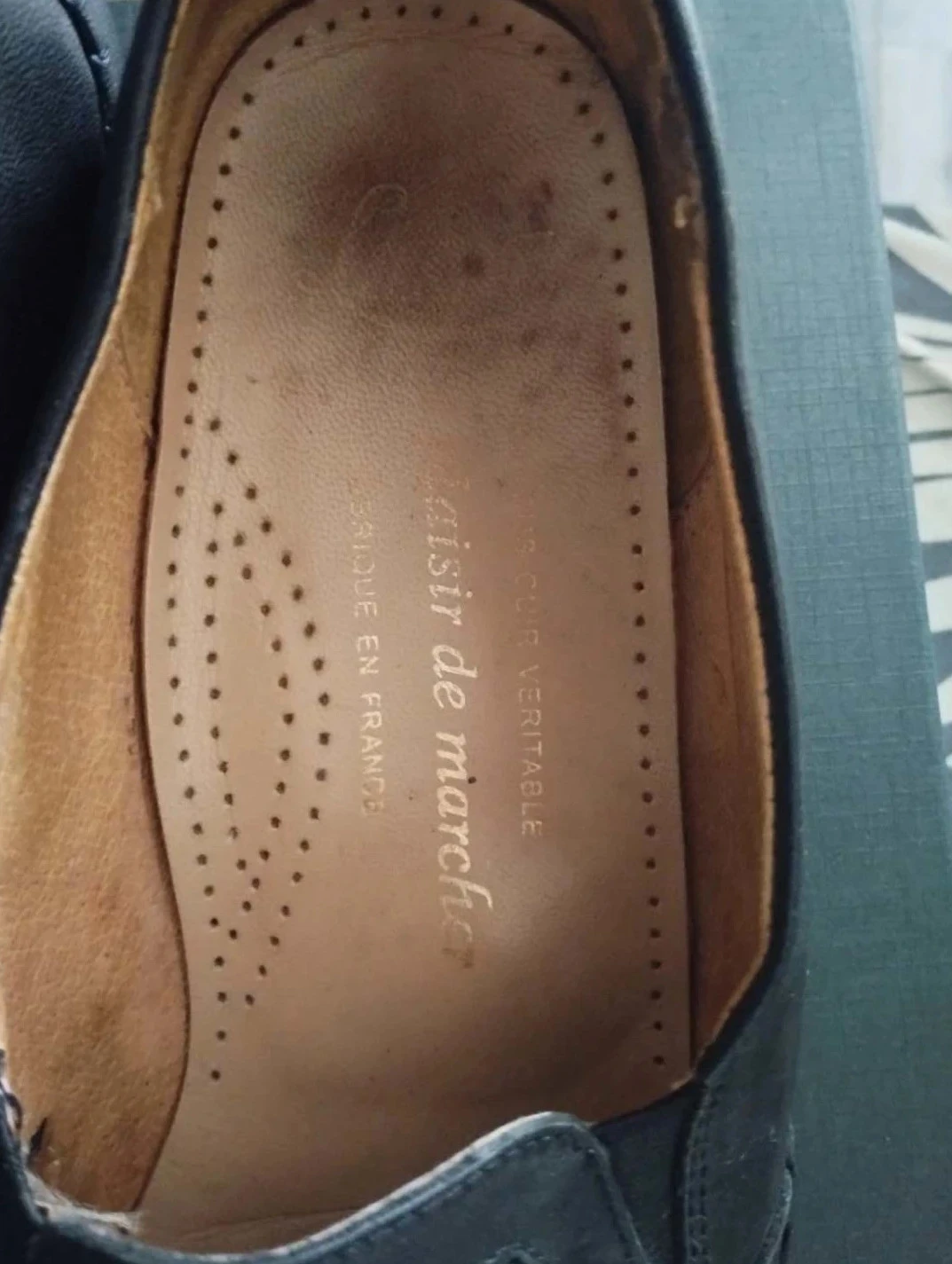 Damesschoenen, leer, Plaisir de marcher, P41 – photo 5